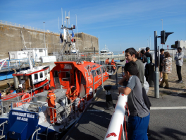 Les 4ème Olaudah Equiano en sortie à l’écomusée et sur le port de Saint-Nazaire