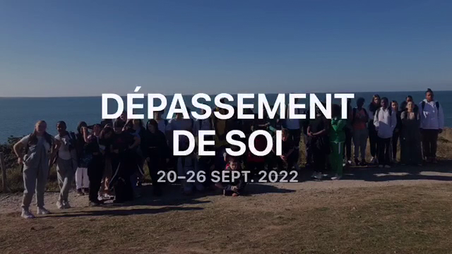 Premier défi des classes dépassement de soi réalisé le 20 septembre !