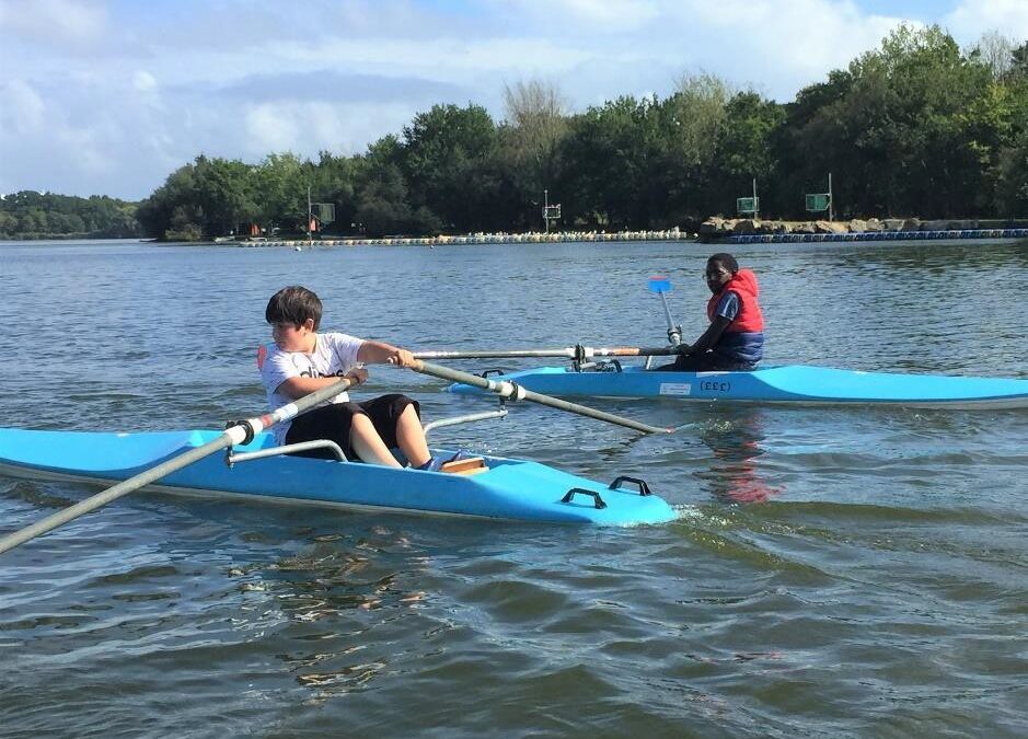 La 4ème année de la section sportive Aviron est lancée !