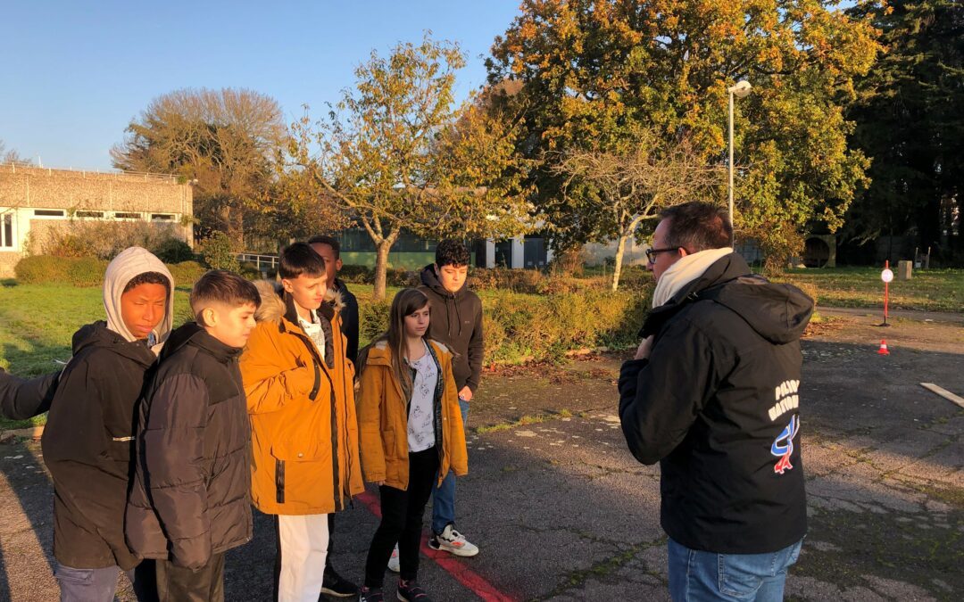 Action de Prévention et de sécurité routière: Venue du Centre de loisirs jeunesse de la Police nationale