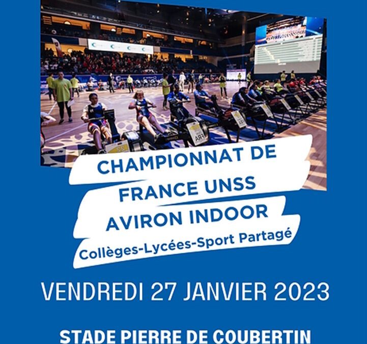 Finale des championnats de France d’Aviron Indoor