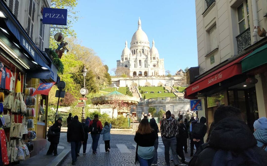 Les élèves de la classe défense sont à Paris