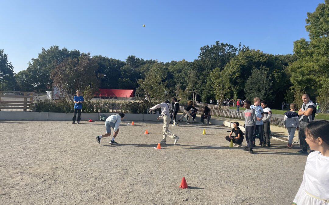 Journée du sport scolaire : découverte de l’association sportive