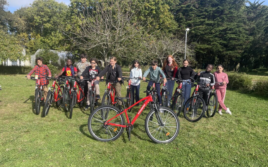 2h de sport en +: Une belle surprise organisé par le Direction générale de l’enseignement scolaire et Intersport